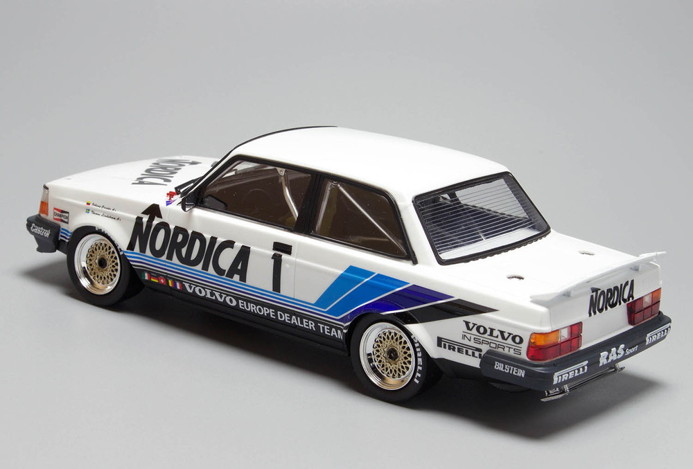 PLATZ/nunu 1/24 VOLVO 240 TURBO '86 ETCC HOCKENHEIM WINNER