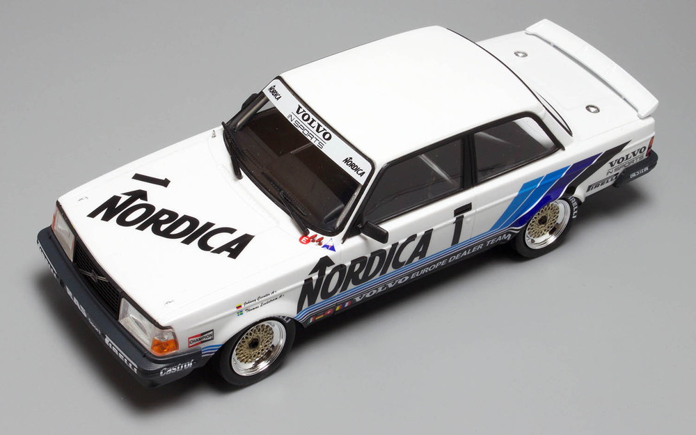 PLATZ/nunu 1/24 VOLVO 240 TURBO '86 ETCC HOCKENHEIM WINNER