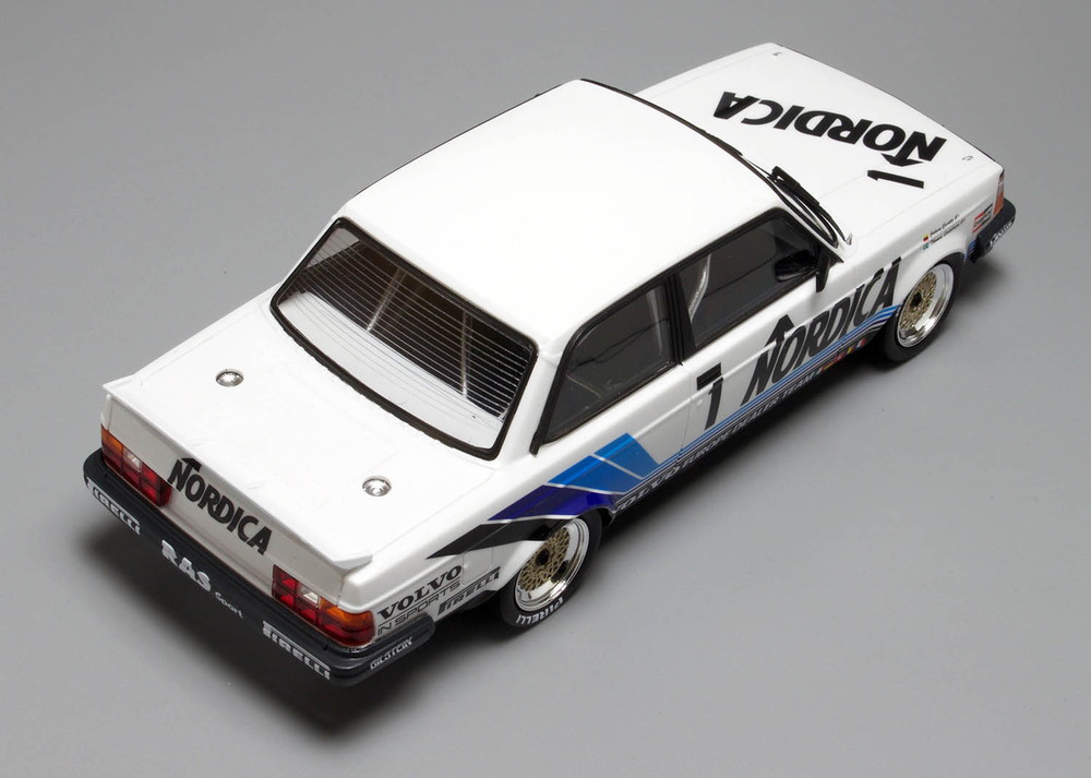 PLATZ/nunu 1/24 VOLVO 240 TURBO '86 ETCC HOCKENHEIM WINNER