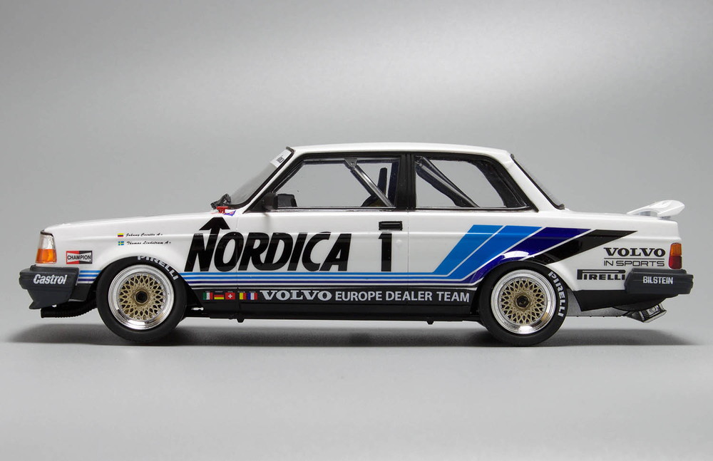 PLATZ/nunu 1/24 VOLVO 240 TURBO '86 ETCC HOCKENHEIM WINNER