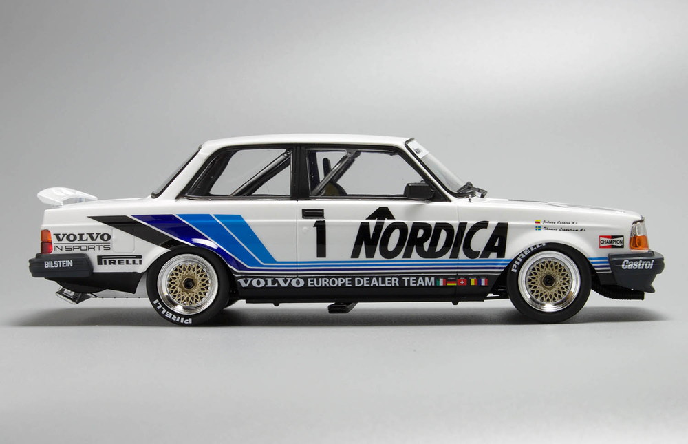 PLATZ/nunu 1/24 VOLVO 240 TURBO '86 ETCC HOCKENHEIM WINNER