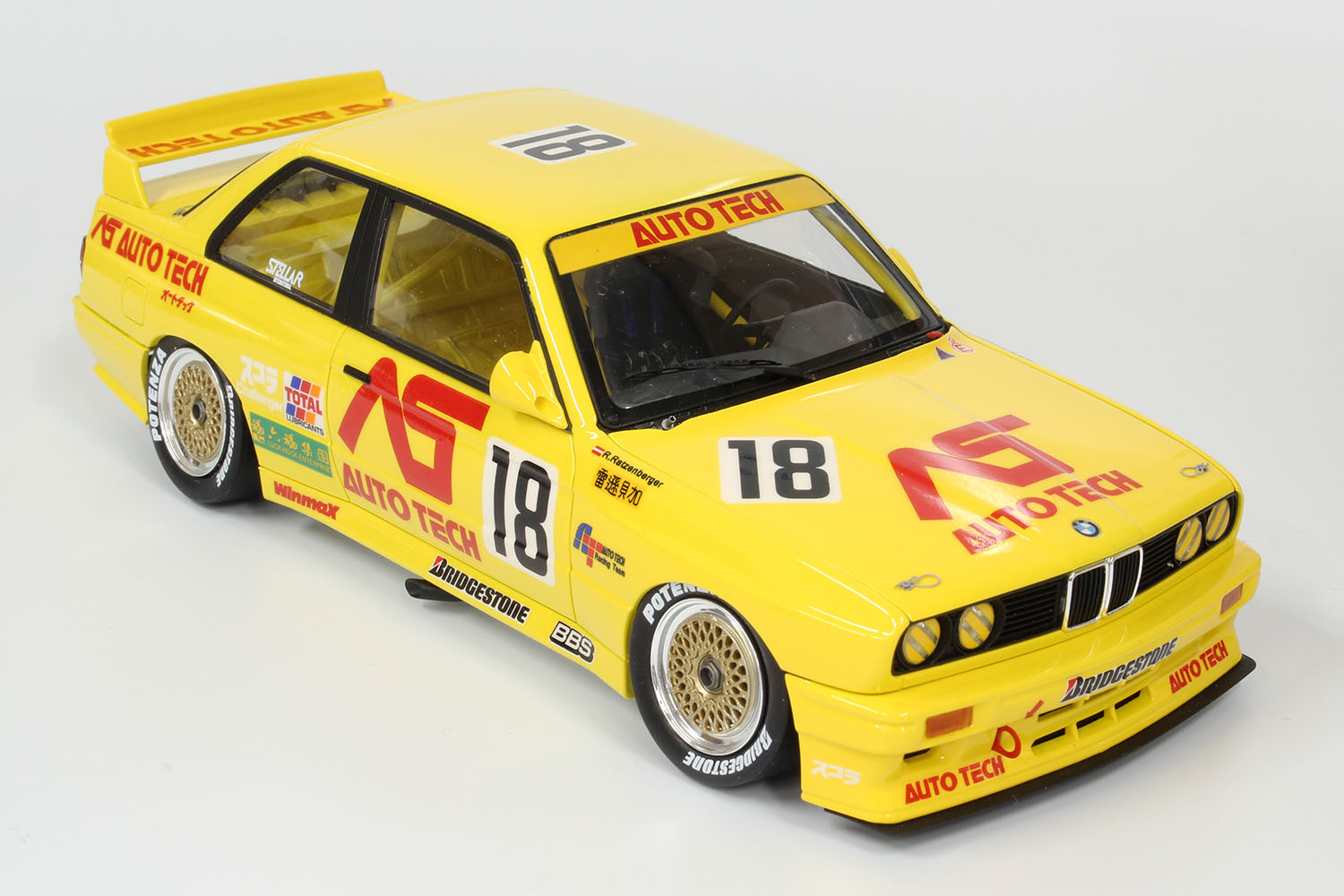 1/24 レーシングシリーズ BMW M3 E30 グループA 1991オートテック