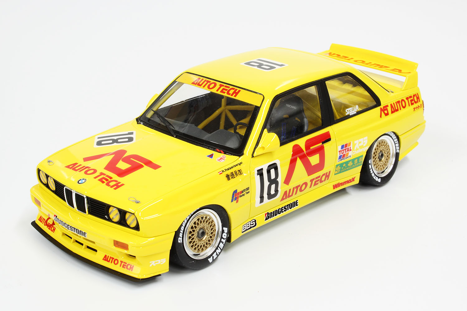 1/24 レーシングシリーズ BMW M3 E30 グループA 1991オートテック