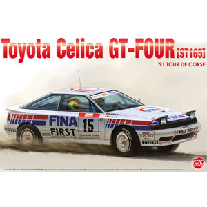 PLATZ/NUNU 1/24 Toyota Celica GT-FOUR ST165 '91 TOUR DE CORSE