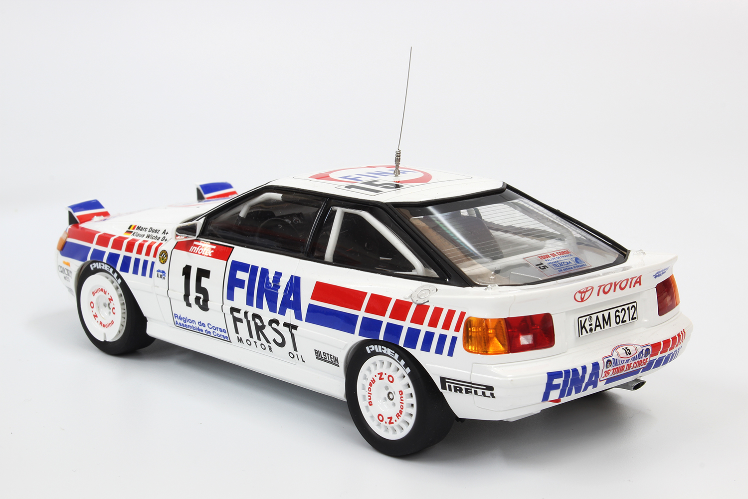 1/24 졼󥰥꡼ ȥ西 ꥫ GT-FOUR ST165 ꡼ 1991 ġ롦ɡ륹