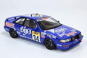 PLATZ/NUNU 1/24 TOYOTA COROLLA LEVIN AE92 '89 SPA 24 HOURS