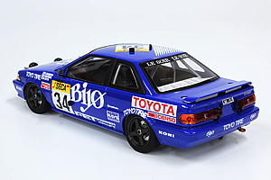 PLATZ/NUNU 1/24 TOYOTA COROLLA LEVIN AE92 '89 SPA 24 HOURS