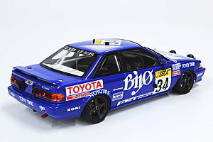 PLATZ/NUNU 1/24 TOYOTA COROLLA LEVIN AE92 '89 SPA 24 HOURS