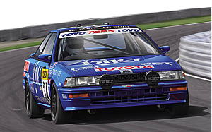 PLATZ/NUNU 1/24 TOYOTA COROLLA LEVIN AE92 '89 SPA 24 HOURS