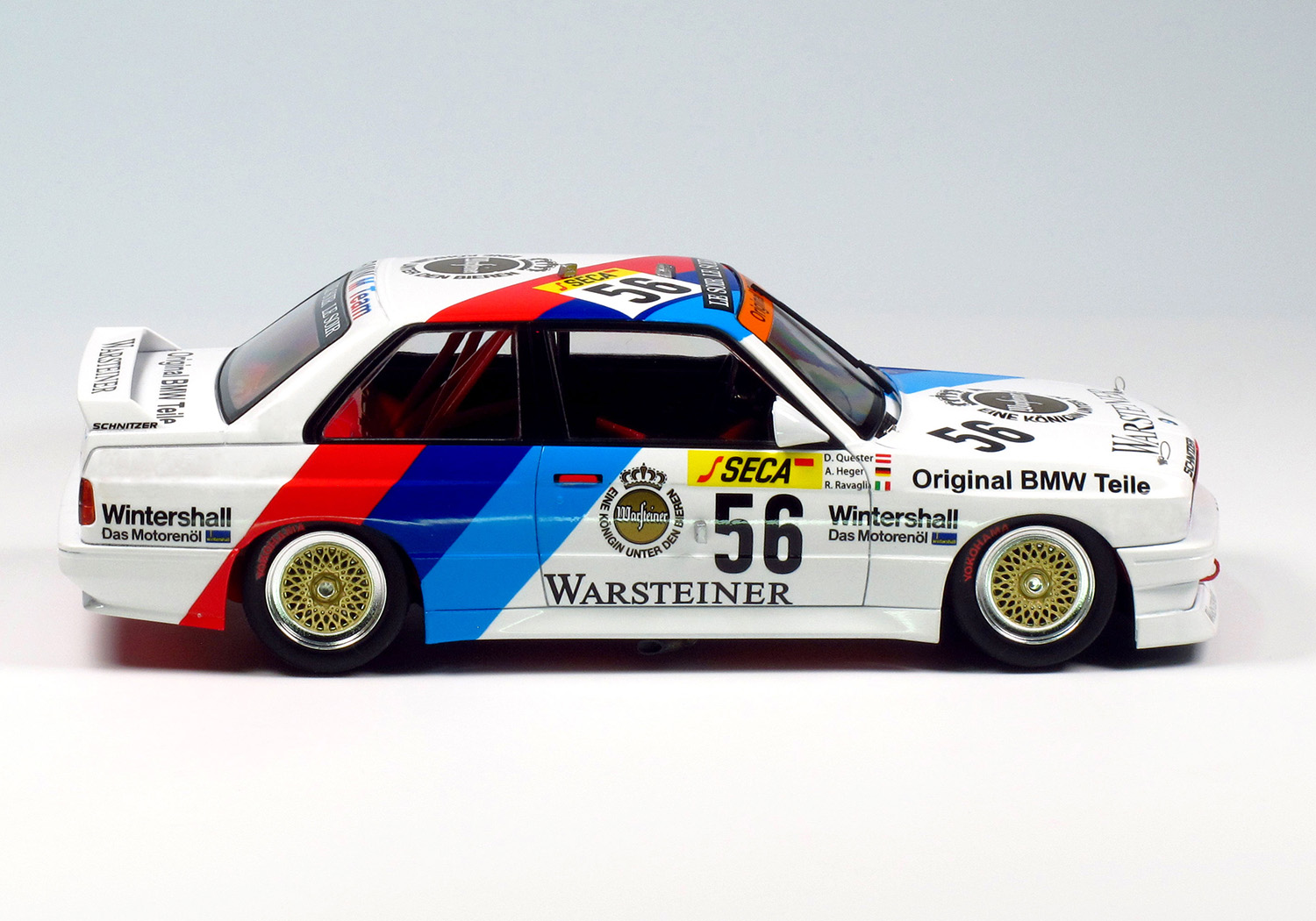 1/24レーシングシリーズ BMW M3 E30 グループA 1988 スパ24時間レース