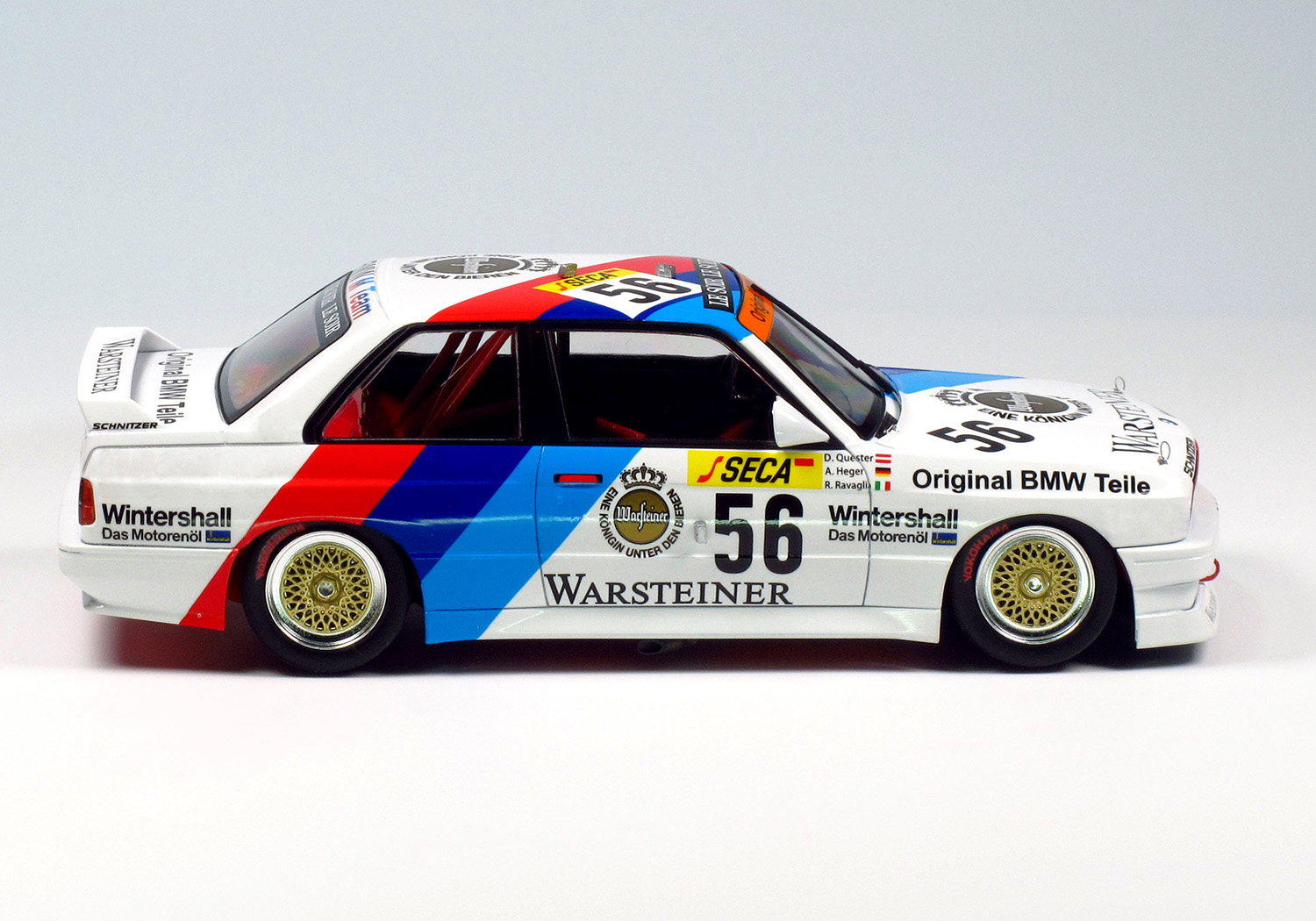 PLATZ/NUNU 1/24 BMW M3 E30 '88 SPA 24 HOURS WINNER