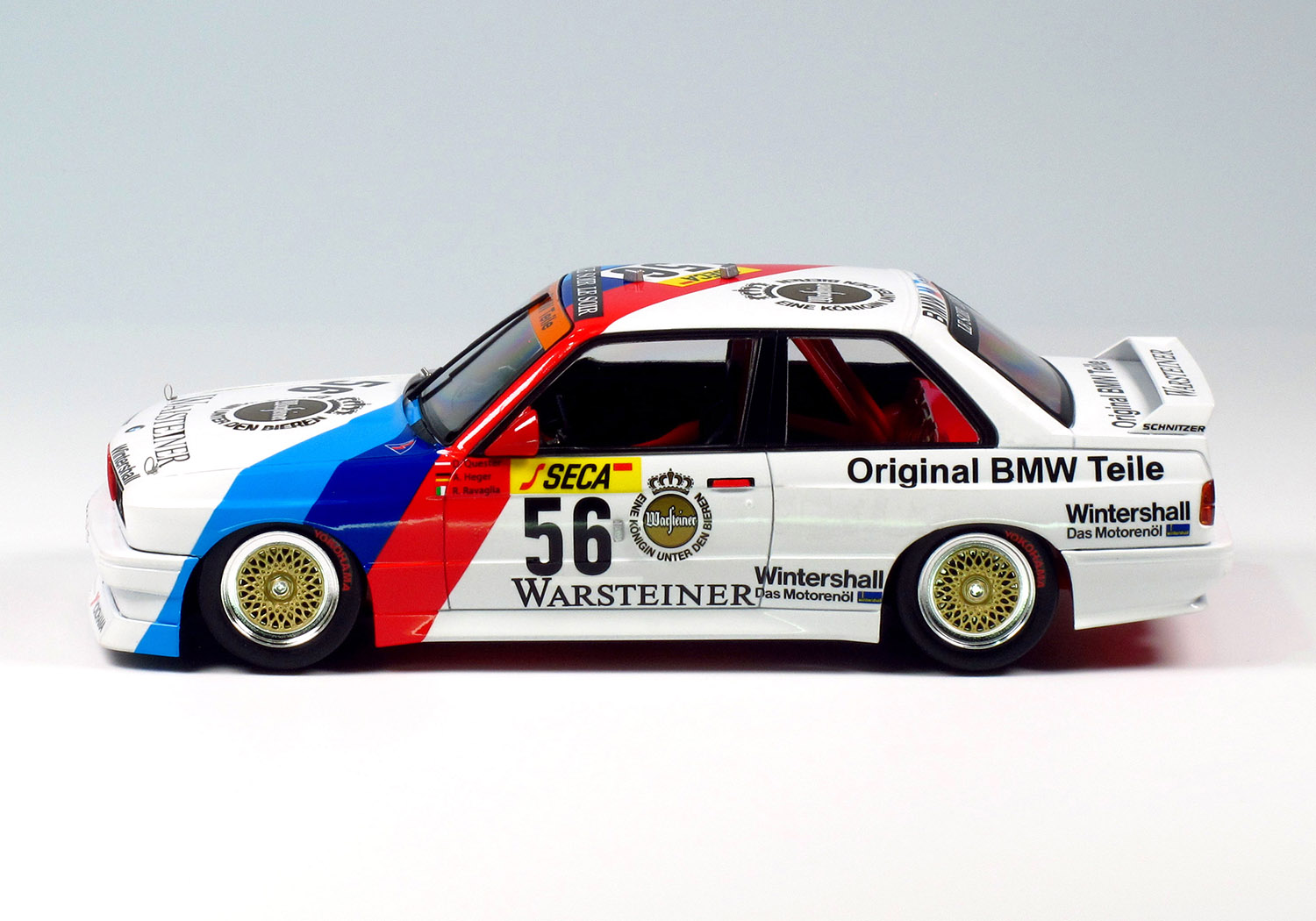 1/24졼󥰥꡼ BMW M3 E30 롼A 1988 24֥졼ʡ - ɥĤ