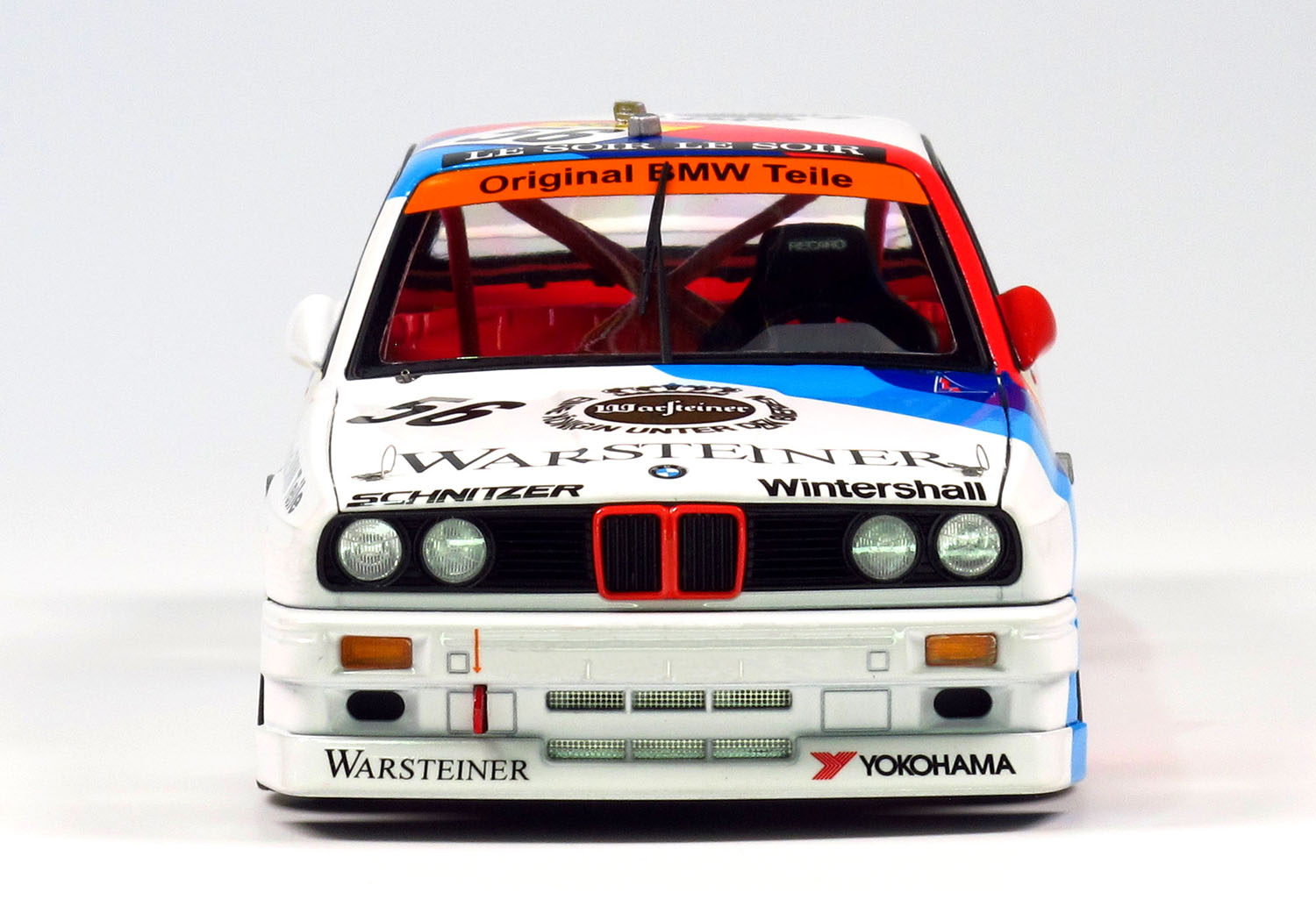 PLATZ/NUNU 1/24 BMW M3 E30 '88 SPA 24 HOURS WINNER