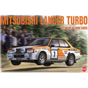 PLATZ/NUNU 1/24 Mitsubishi Lancer Turbo '82 Rally of 1000 Lakes