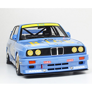 PLATZ/nunu 1/24 BMW M3 E30 90' FUJI INTER TEC CLASS WINNER