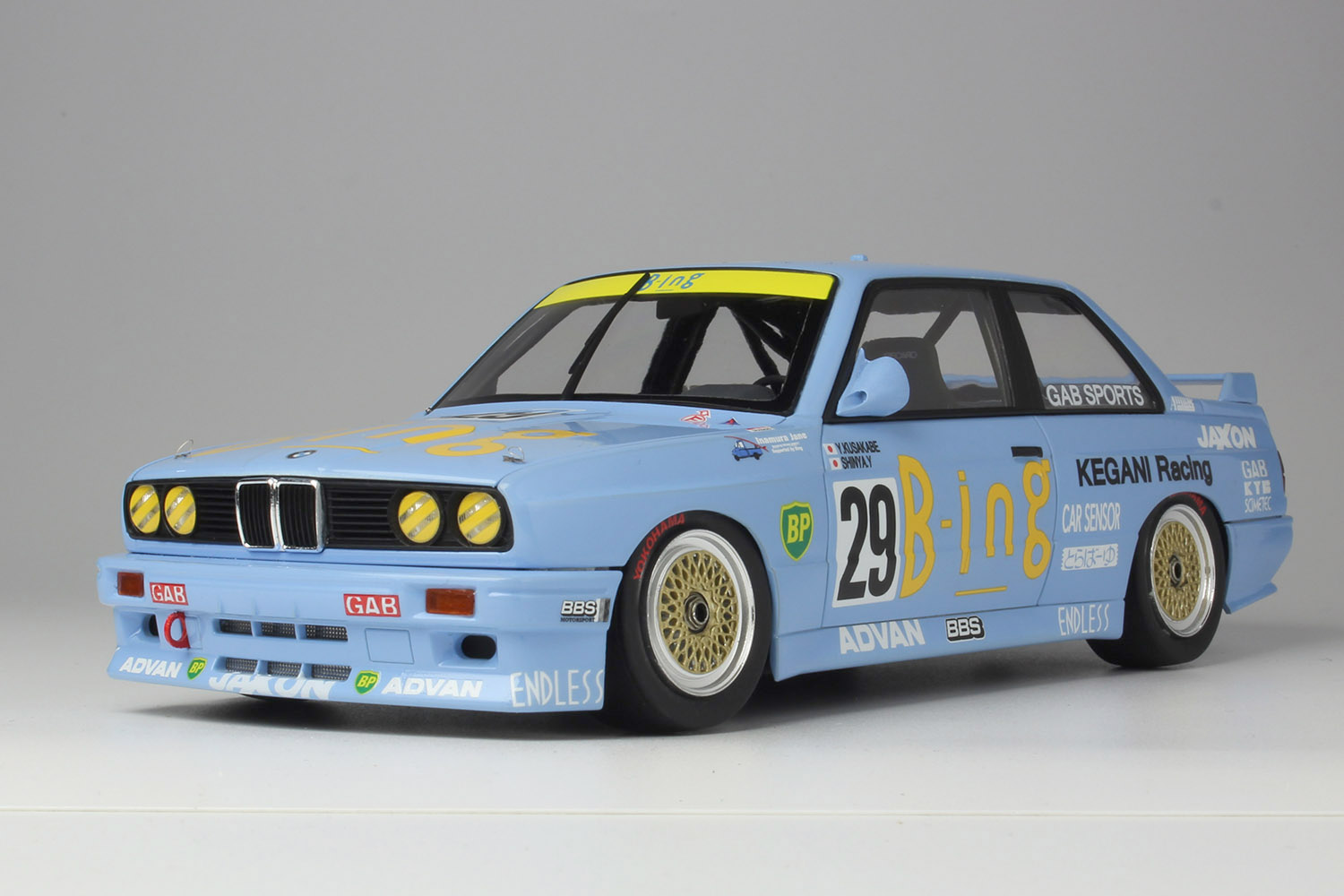 ץå/NuNu 1/24 BMW M3 E30 Gr.A 1990 󥿡TEC 饹ʡinٻΥԡɥ