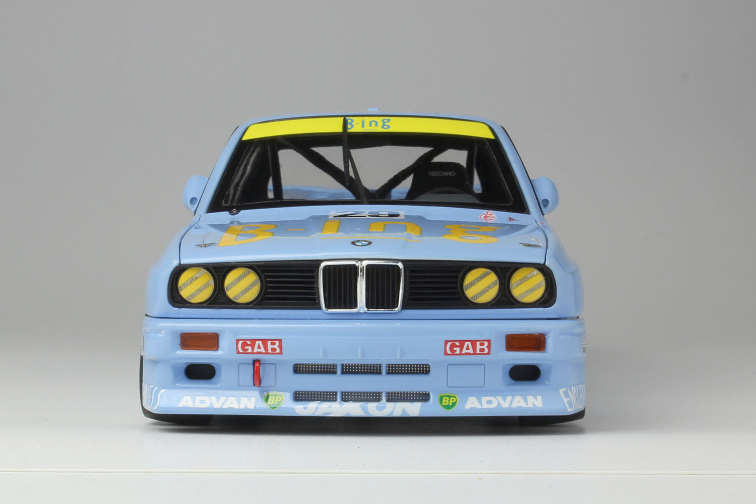 ץå/NuNu 1/24 BMW M3 E30 Gr.A 1990 󥿡TEC 饹ʡinٻΥԡɥ - ɥĤ