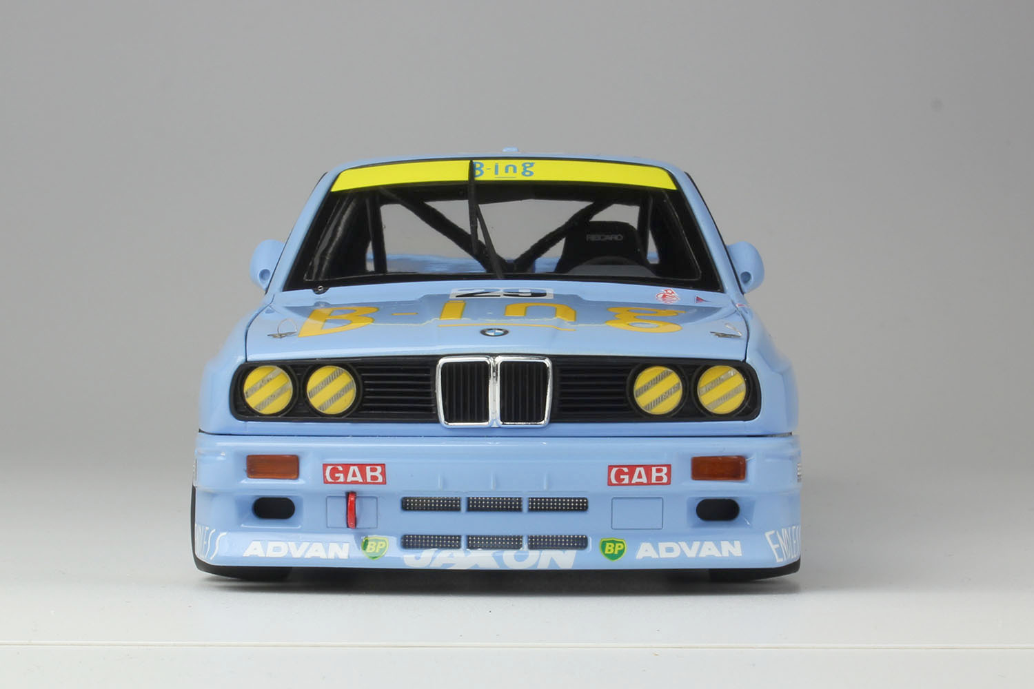 PLATZ/nunu 1/24 BMW M3 E30 90' FUJI INTER TEC CLASS WINNER