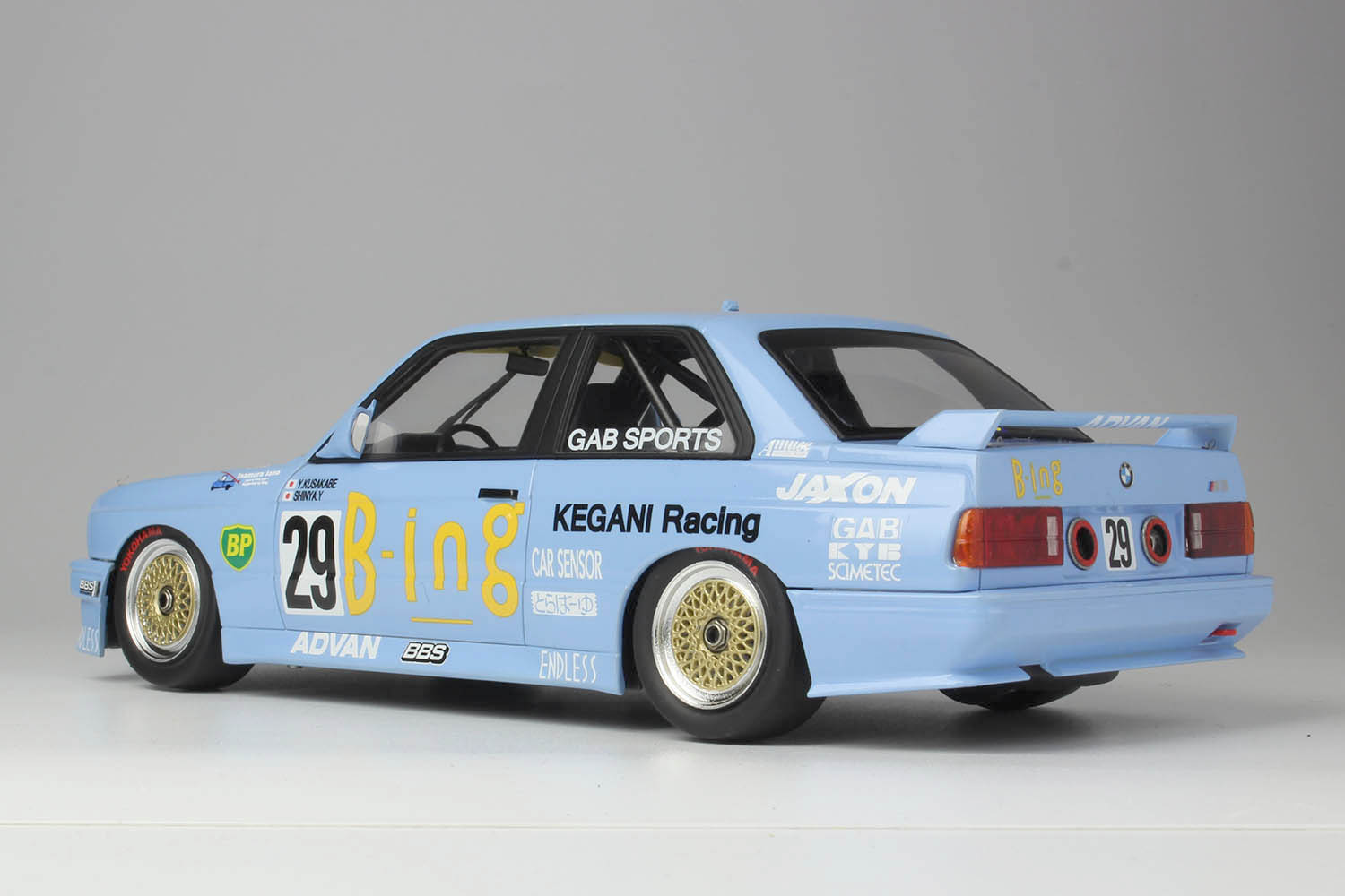 PLATZ/nunu 1/24 BMW M3 E30 90' FUJI INTER TEC CLASS WINNER