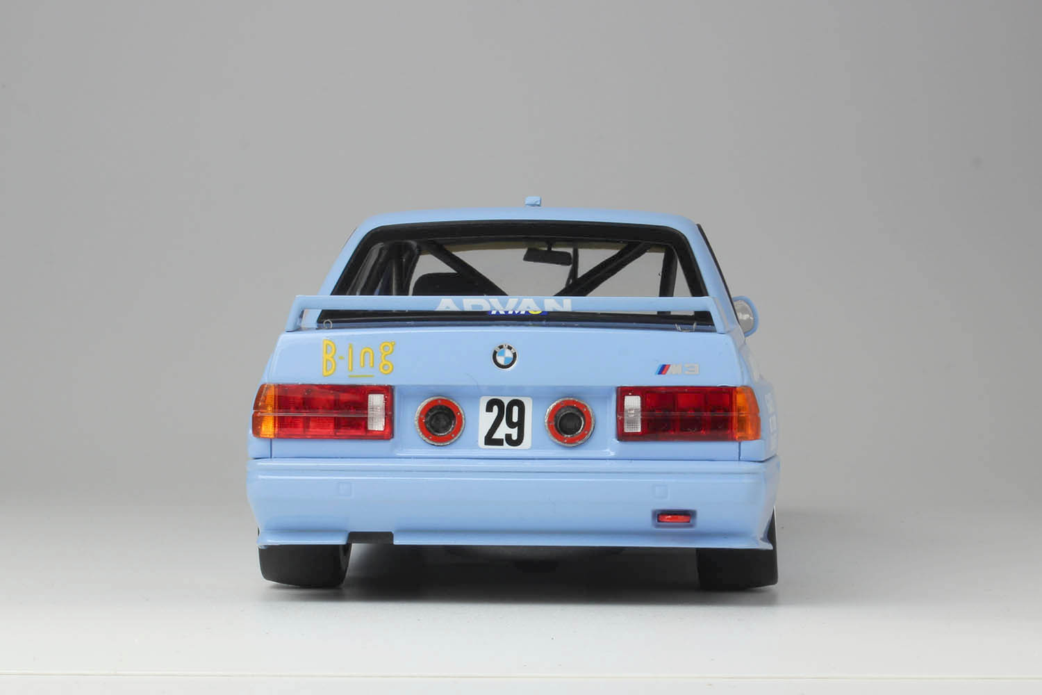 ץå/NuNu 1/24 BMW M3 E30 Gr.A 1990 󥿡TEC 饹ʡinٻΥԡɥ
