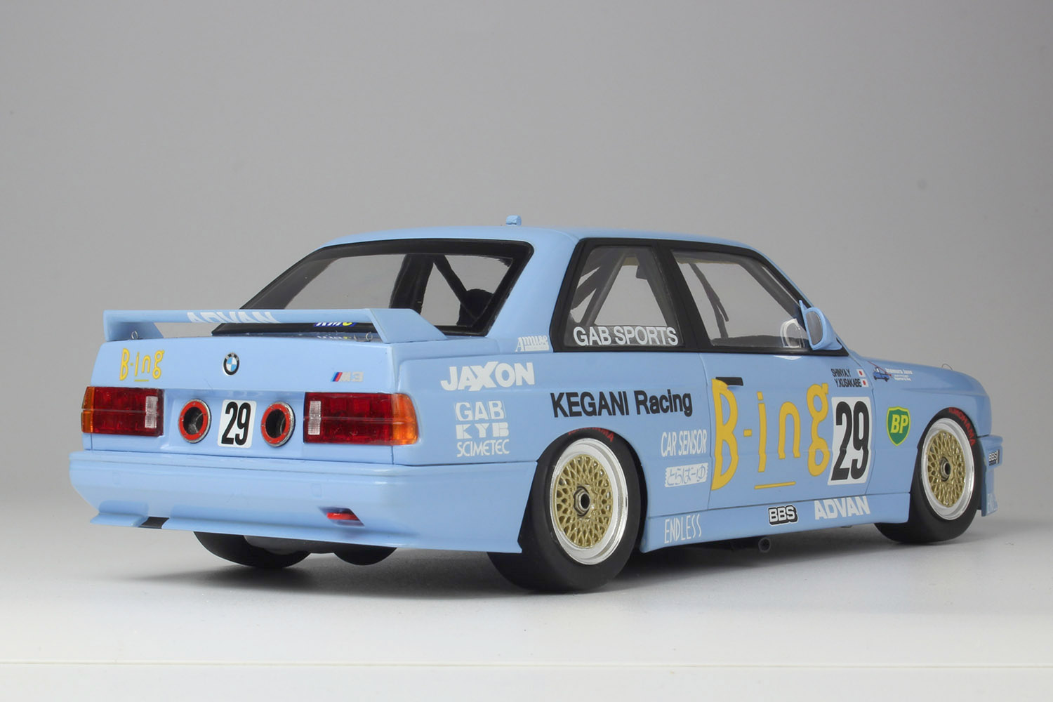 ץå/NuNu 1/24 BMW M3 E30 Gr.A 1990 󥿡TEC 饹ʡinٻΥԡɥ - ɥĤ