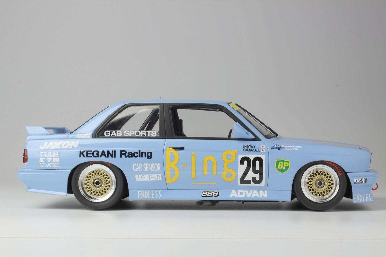 ץå/NuNu 1/24 BMW M3 E30 Gr.A 1990 󥿡TEC 饹ʡinٻΥԡɥ - ɥĤ