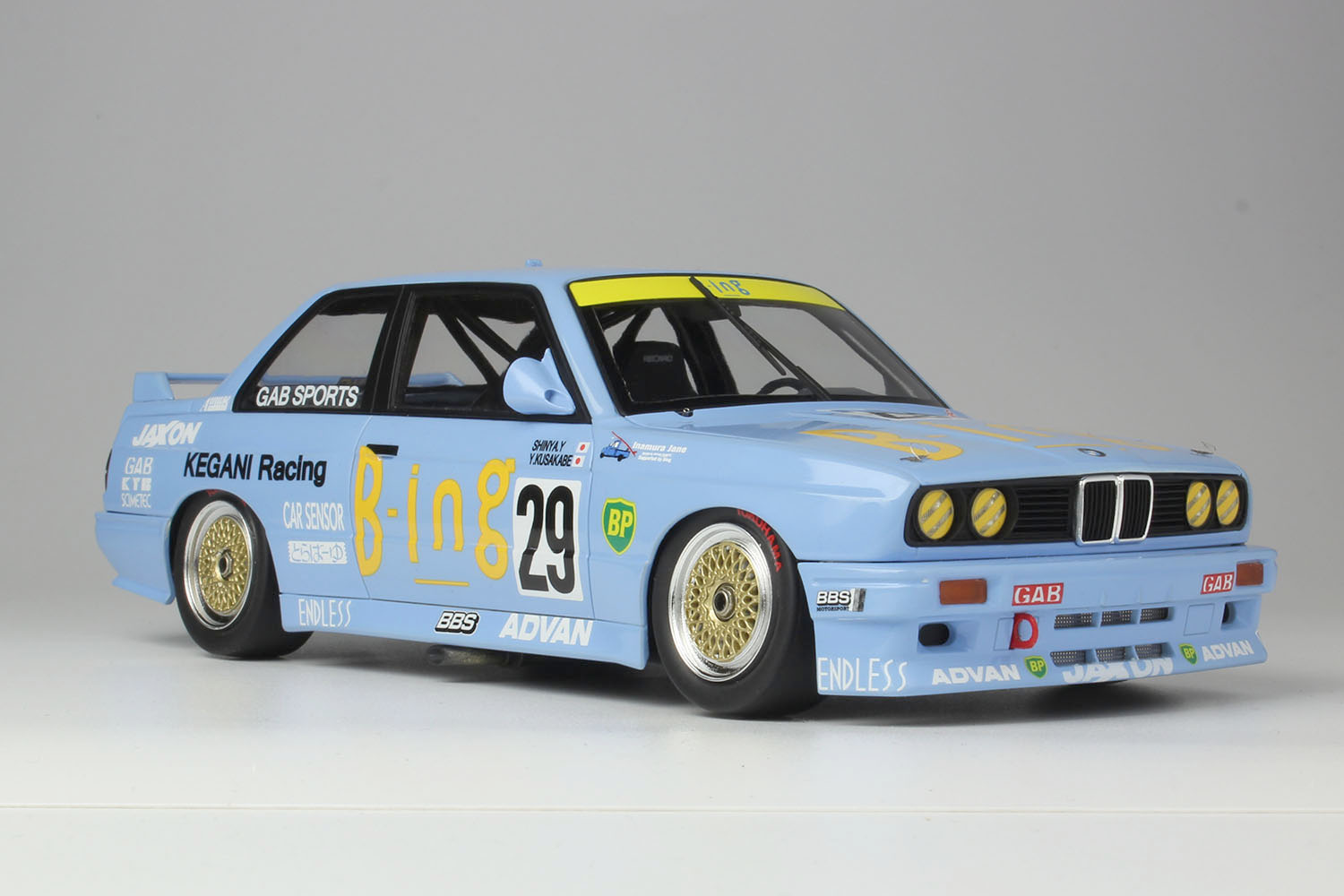 ץå/NuNu 1/24 BMW M3 E30 Gr.A 1990 󥿡TEC 饹ʡinٻΥԡɥ