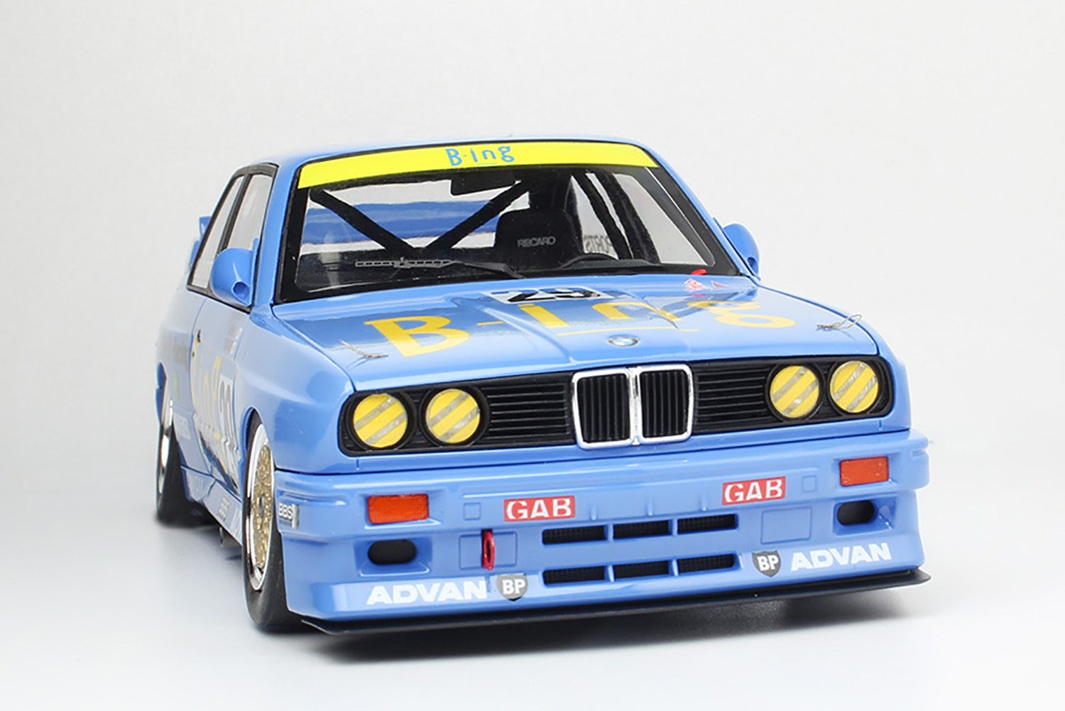 PLATZ/nunu 1/24 BMW M3 E30 90' FUJI INTER TEC CLASS WINNER