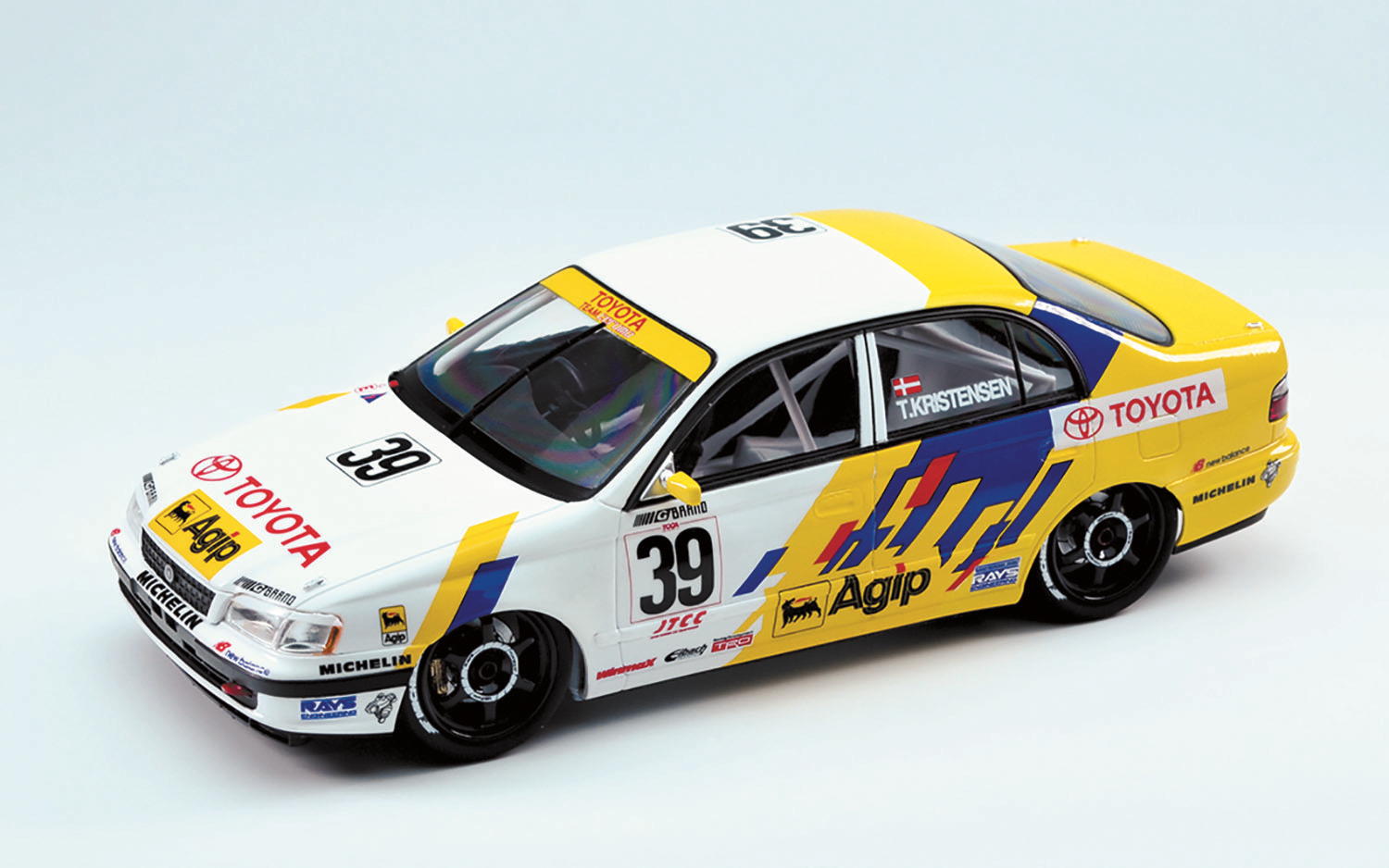 PLATZ/NUNU 1/24 TOYOTA CORONA ST191 '94 JTCC SUZUKA Winner