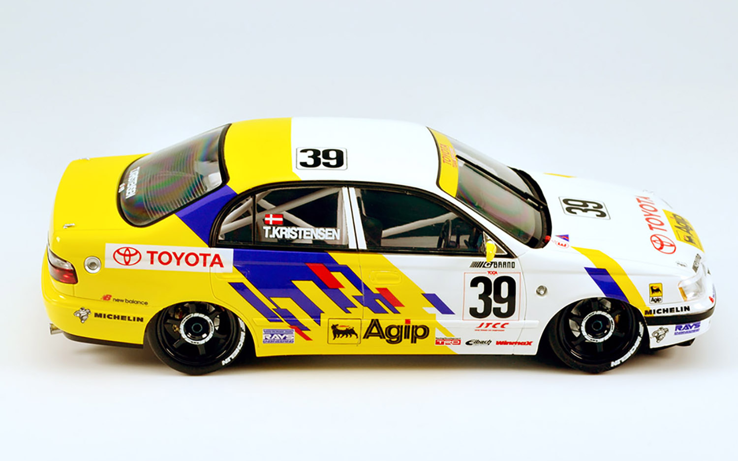 PLATZ/NUNU 1/24 TOYOTA CORONA ST191 '94 JTCC SUZUKA Winner