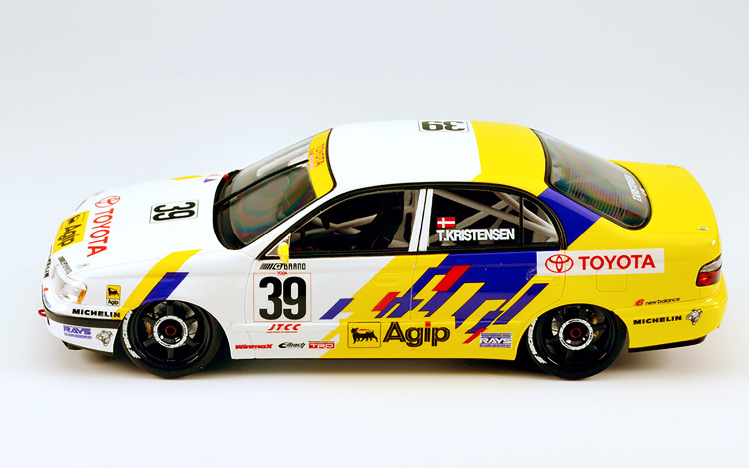 PLATZ/NUNU 1/24 TOYOTA CORONA ST191 '94 JTCC SUZUKA Winner