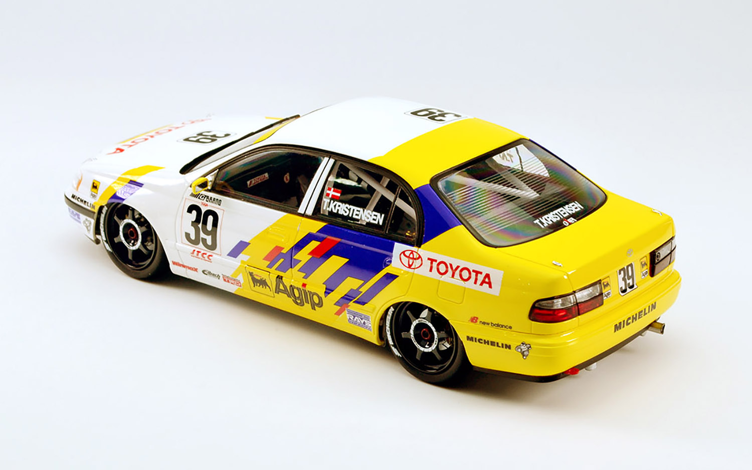 PLATZ/NUNU 1/24 TOYOTA CORONA ST191 '94 JTCC SUZUKA Winner