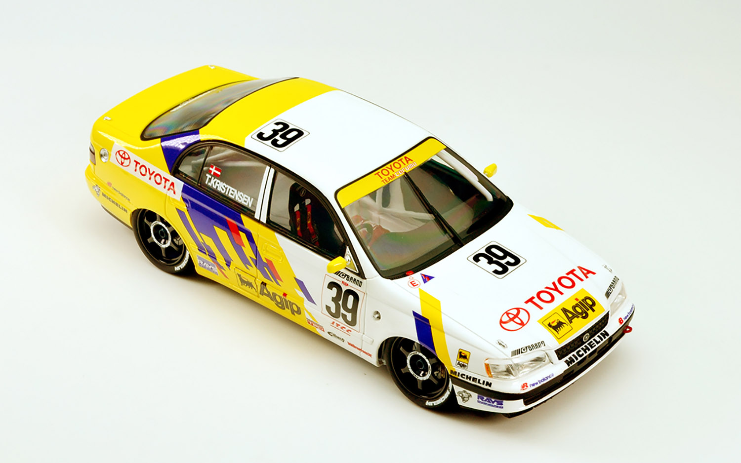 PLATZ/NUNU 1/24 TOYOTA CORONA ST191 '94 JTCC SUZUKA Winner