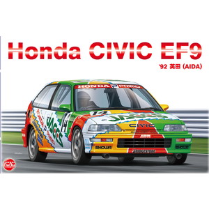 PLATZ/NUNU 1/24 Racing Series: HONDA CIVIC EF9 '92  (AIDA)