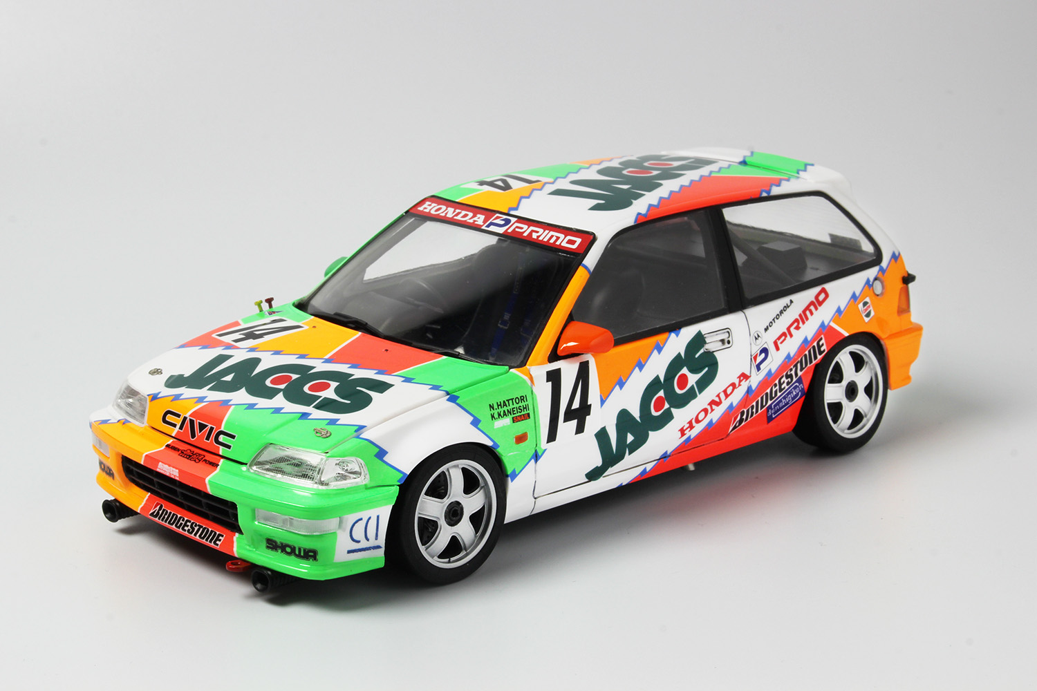 PLATZ/NUNU 1/24 Racing Series: HONDA CIVIC EF9 '92  (AIDA)