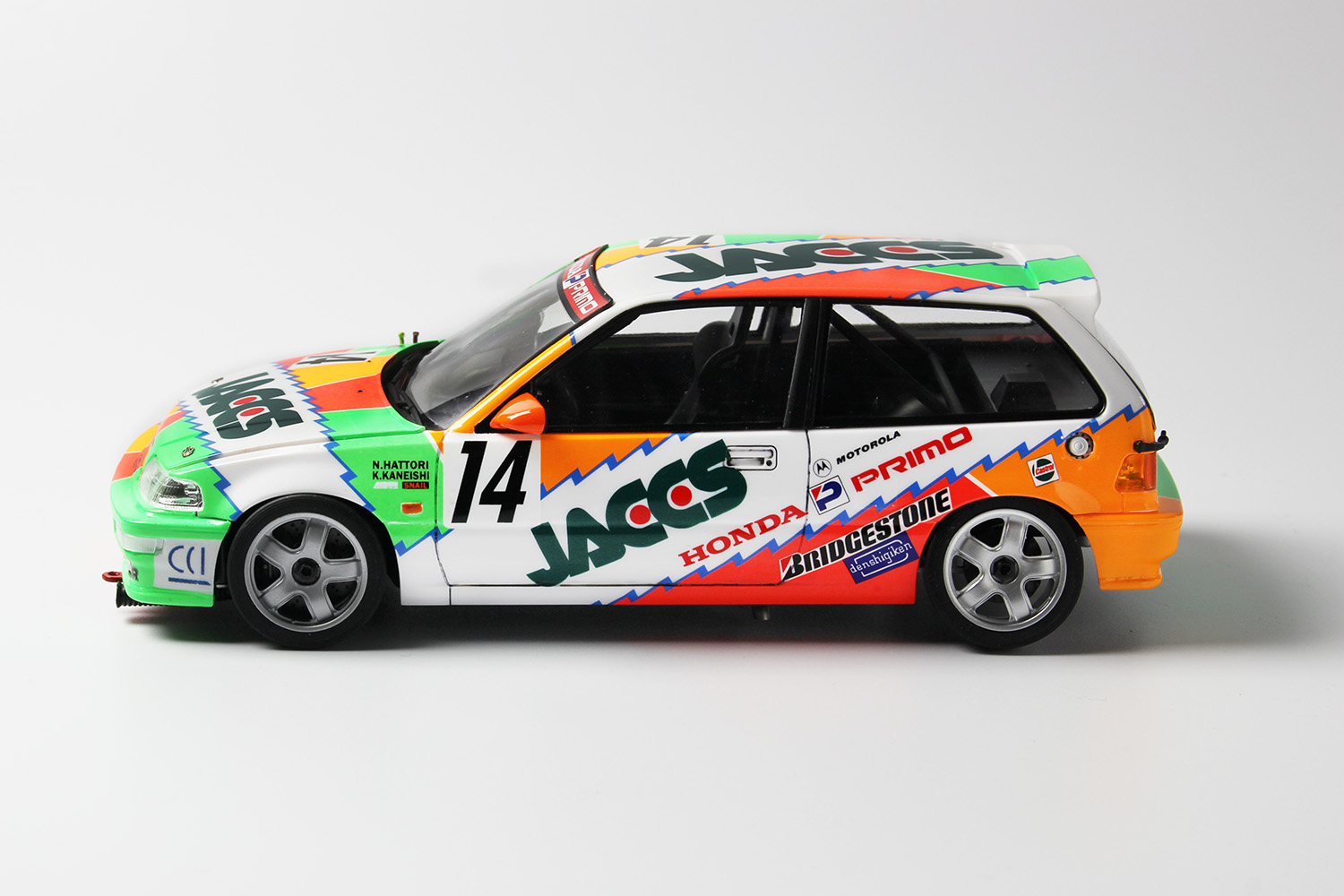 PLATZ/NUNU 1/24 Racing Series: HONDA CIVIC EF9 '92  (AIDA)