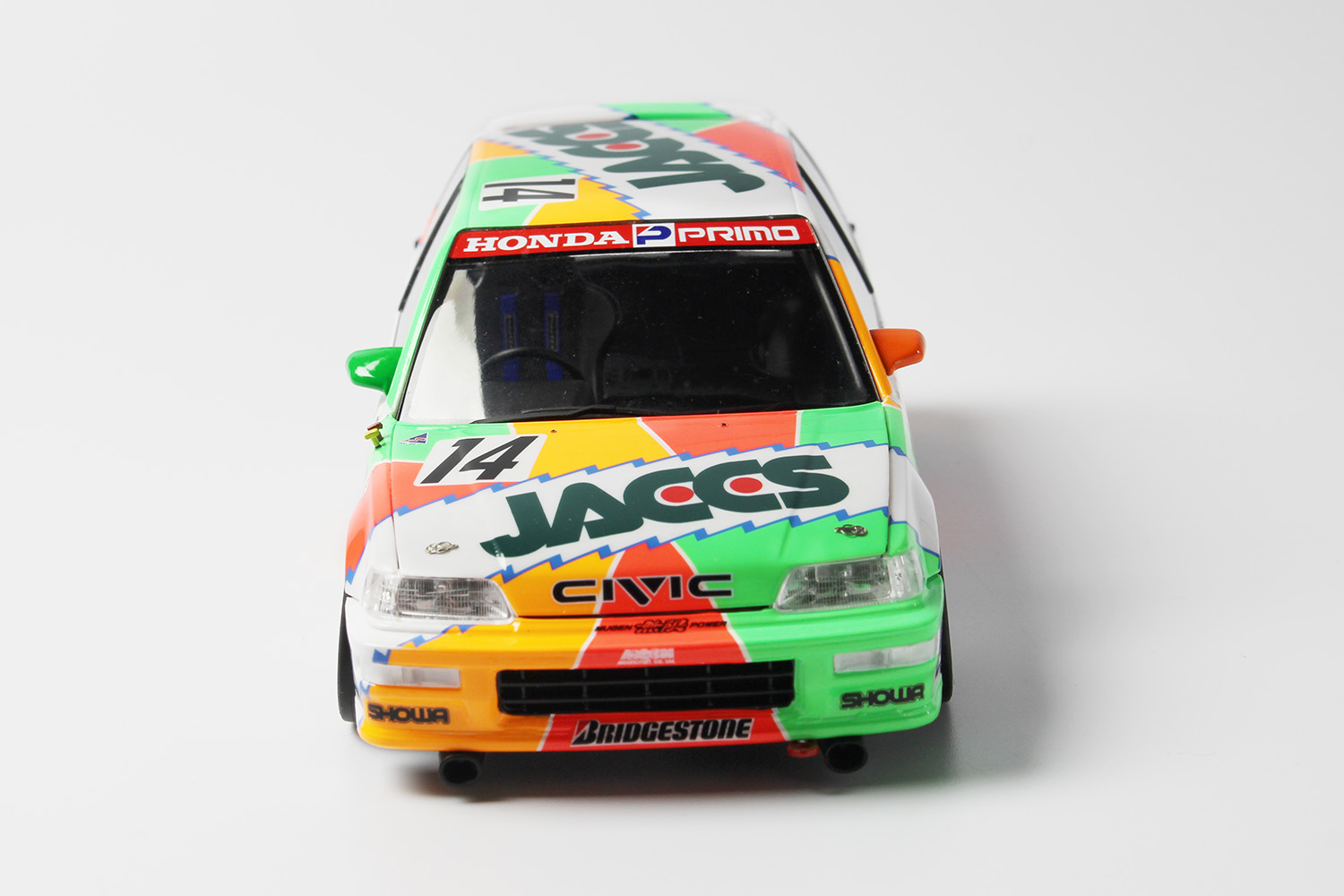 PLATZ/NUNU 1/24 Racing Series: HONDA CIVIC EF9 '92  (AIDA)