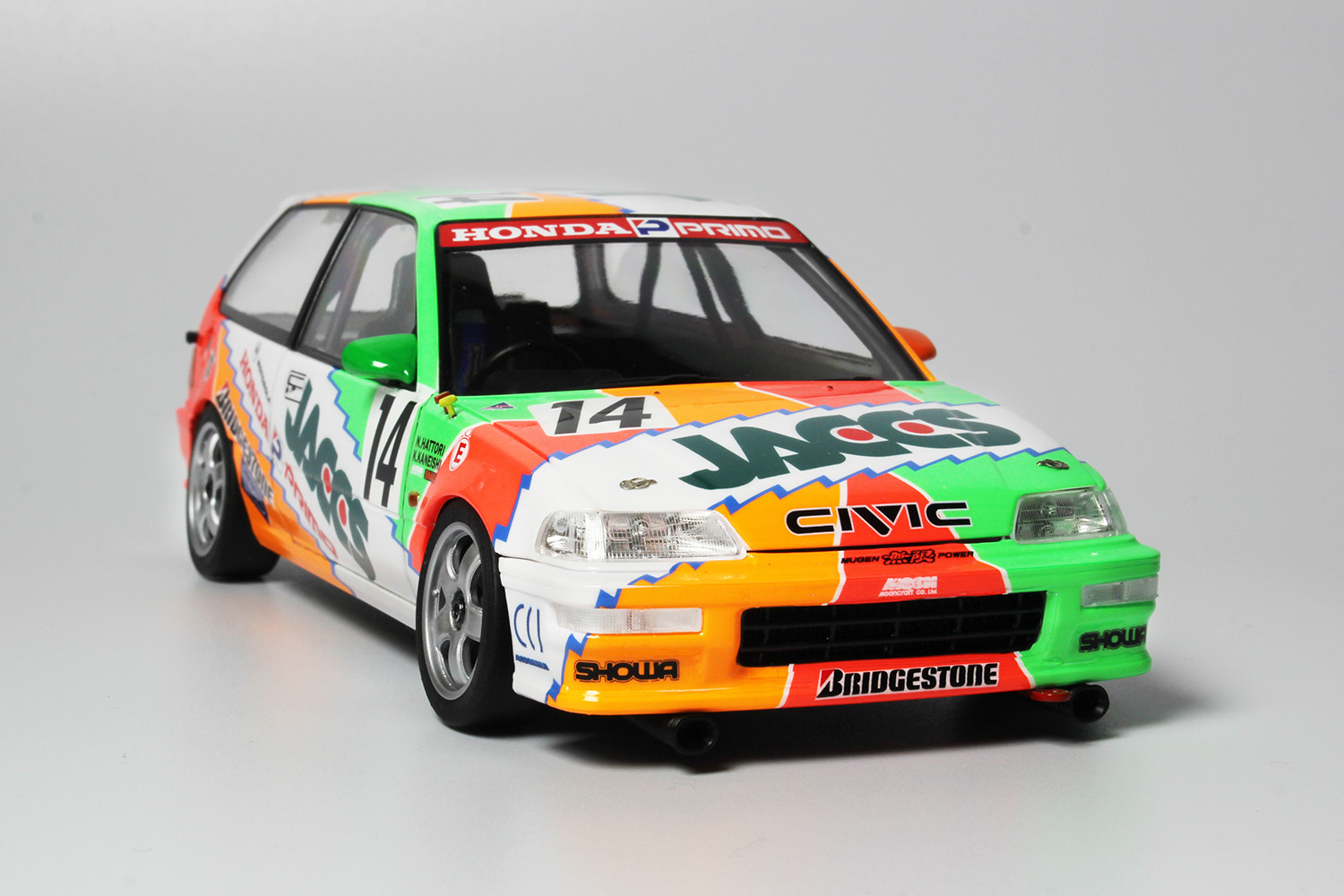 PLATZ/NUNU 1/24 Racing Series: HONDA CIVIC EF9 '92  (AIDA)