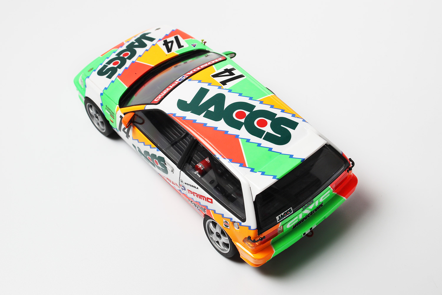 PLATZ/NUNU 1/24 Racing Series: HONDA CIVIC EF9 '92  (AIDA)