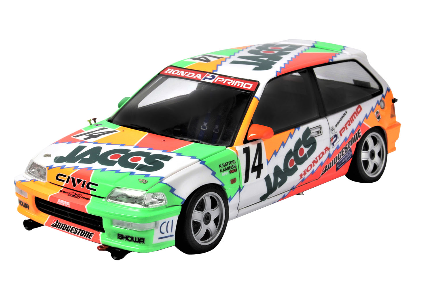 PLATZ/NUNU 1/24 Racing Series: HONDA CIVIC EF9 '92  (AIDA)