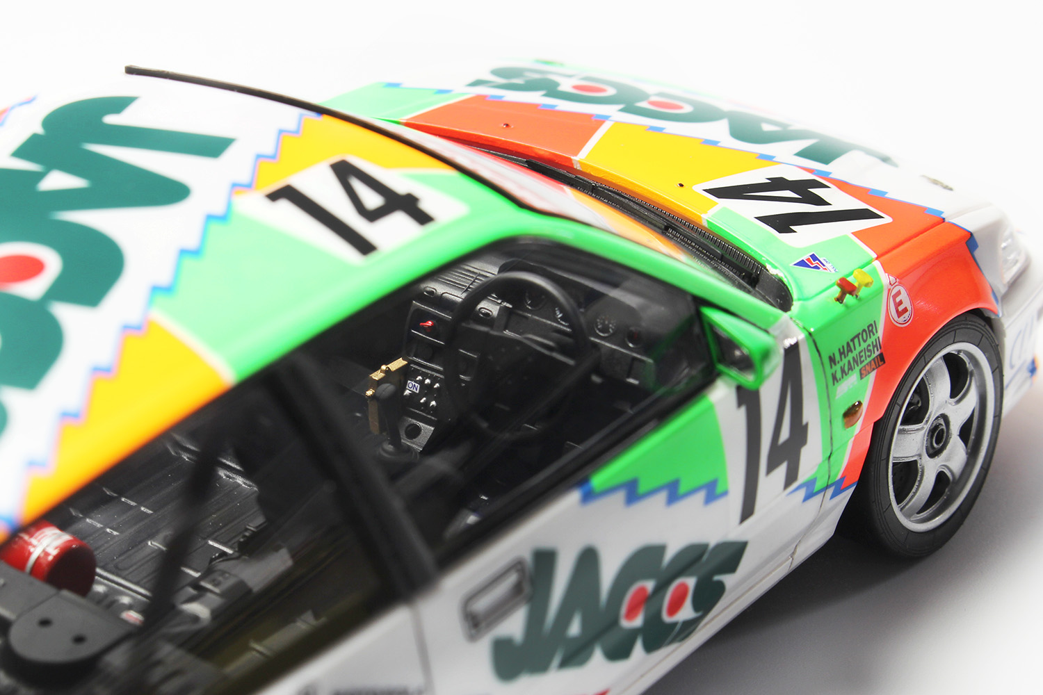 PLATZ/NUNU 1/24 Racing Series: HONDA CIVIC EF9 '92  (AIDA)