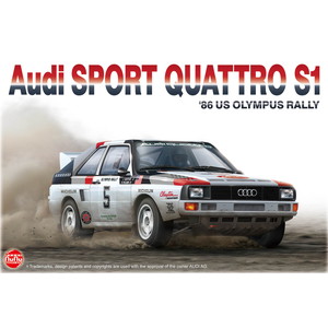 PLATZ / NUNU 1/24 Audi Sport Quattro S1 86 US Olympus Rally