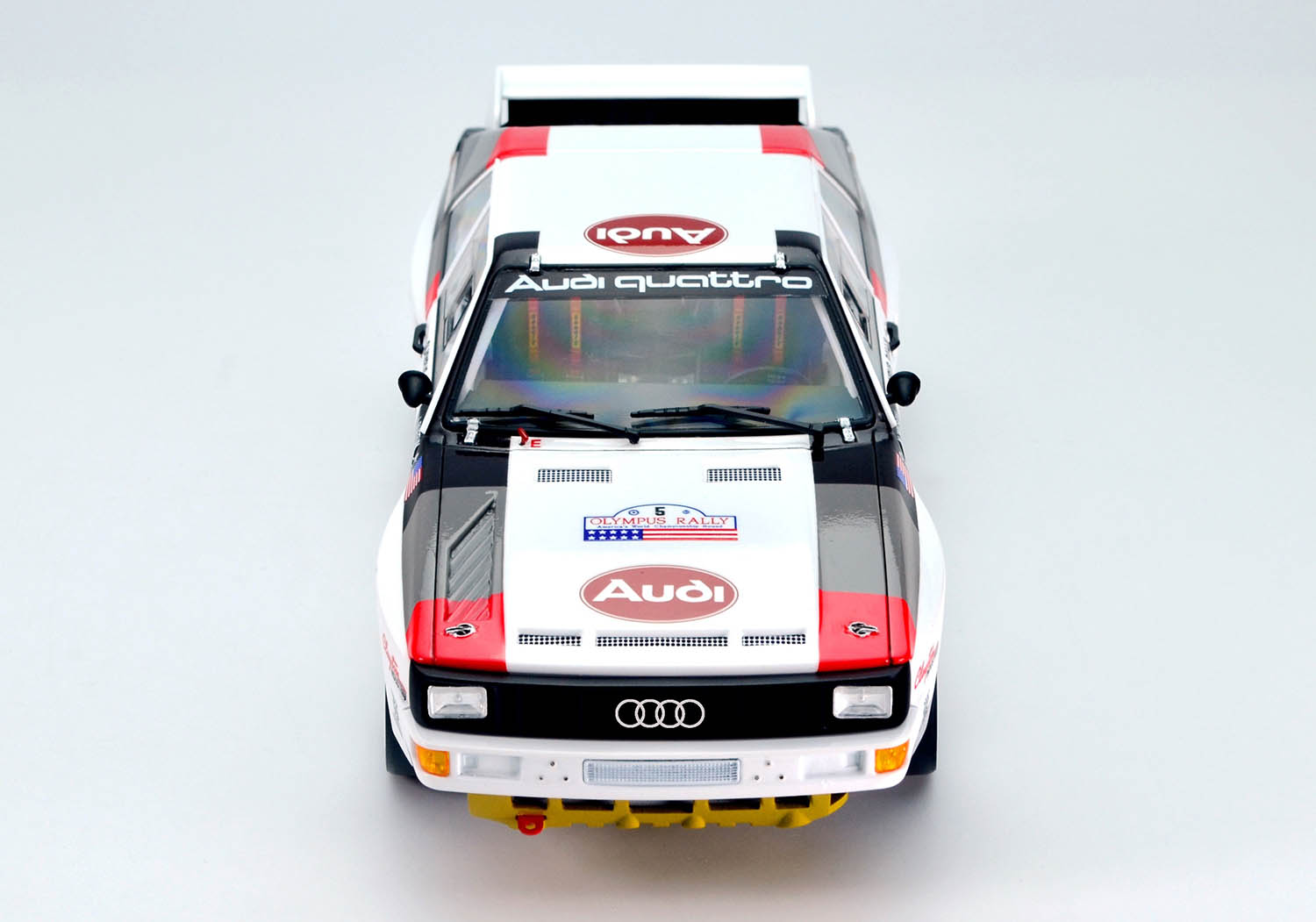 PLATZ / NUNU 1/24 Audi Sport Quattro S1 ‘86 US Olympus Rally