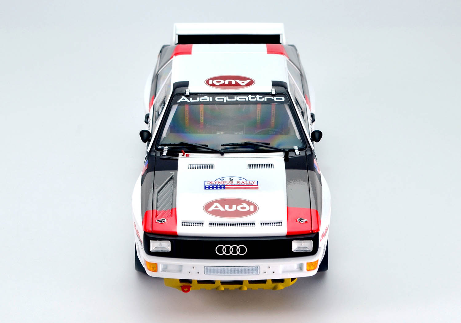 PLATZ / NUNU 1/24 Audi Sport Quattro S1 86 US Olympus Rally