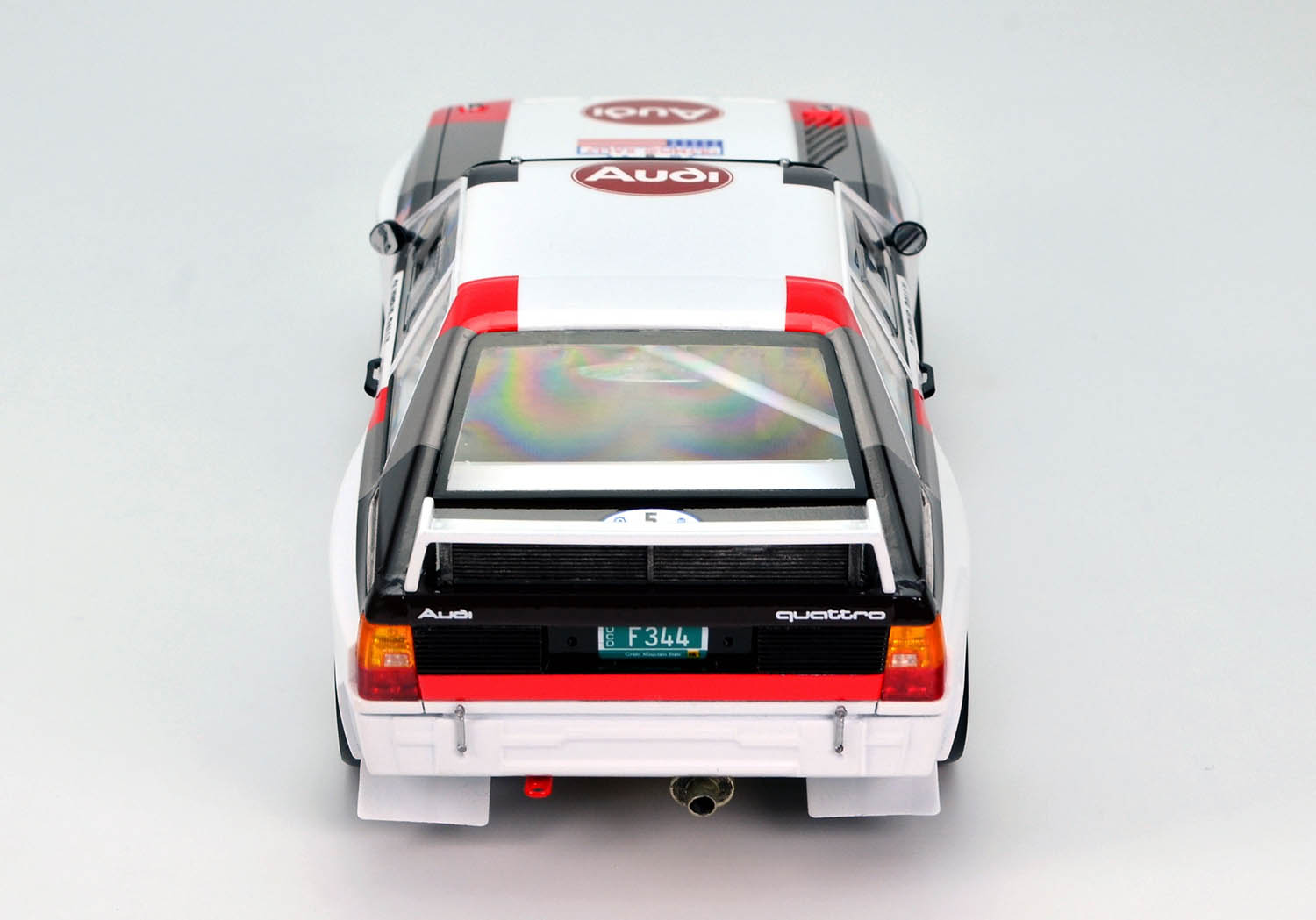 PLATZ / NUNU 1/24 Audi Sport Quattro S1 86 US Olympus Rally