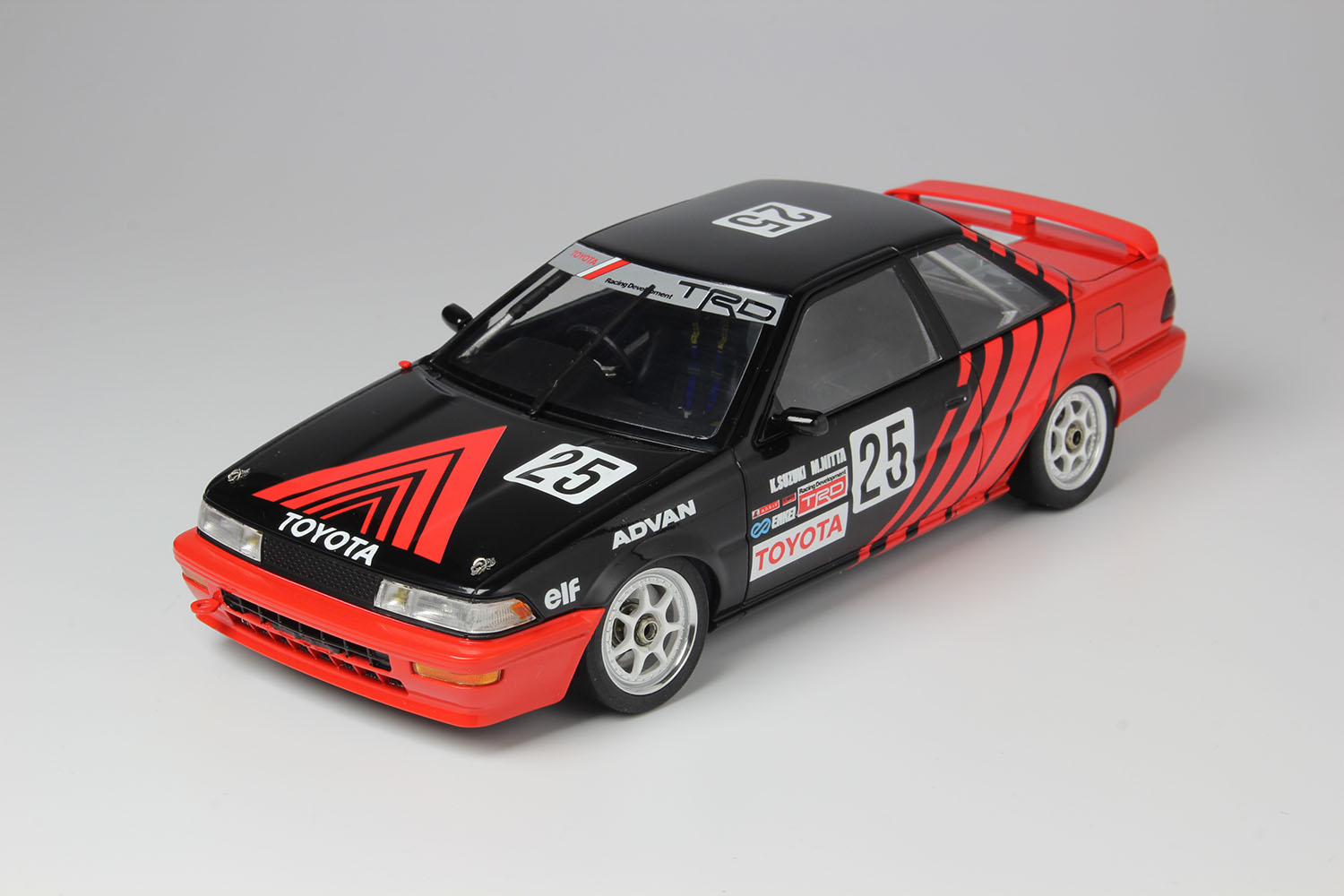 PLATZ/NUNU 1/24 TOYOTA COROLLA LEVIN AE92 1991 JTC Autopolis