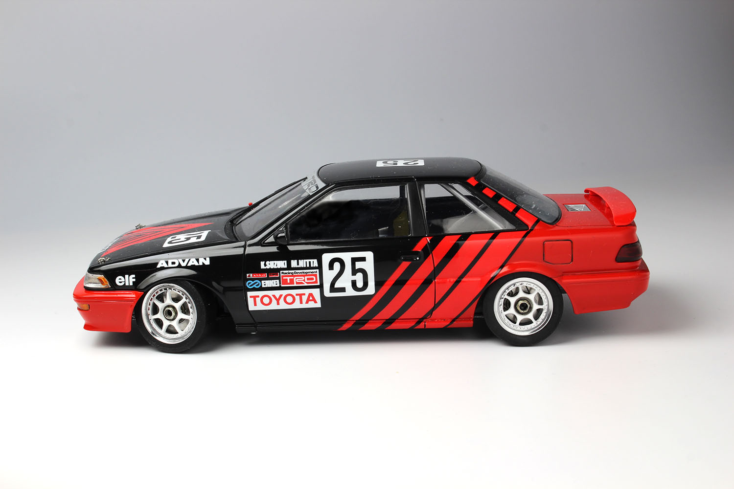 PLATZ/NUNU 1/24 TOYOTA COROLLA LEVIN AE92 1991 JTC Autopolis