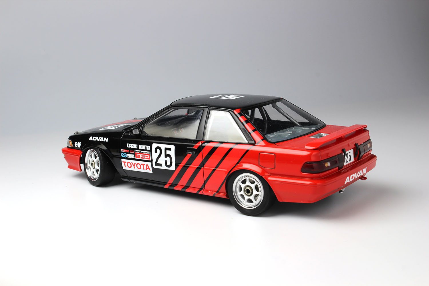 PLATZ/NUNU 1/24 TOYOTA COROLLA LEVIN AE92 1991 JTC Autopolis