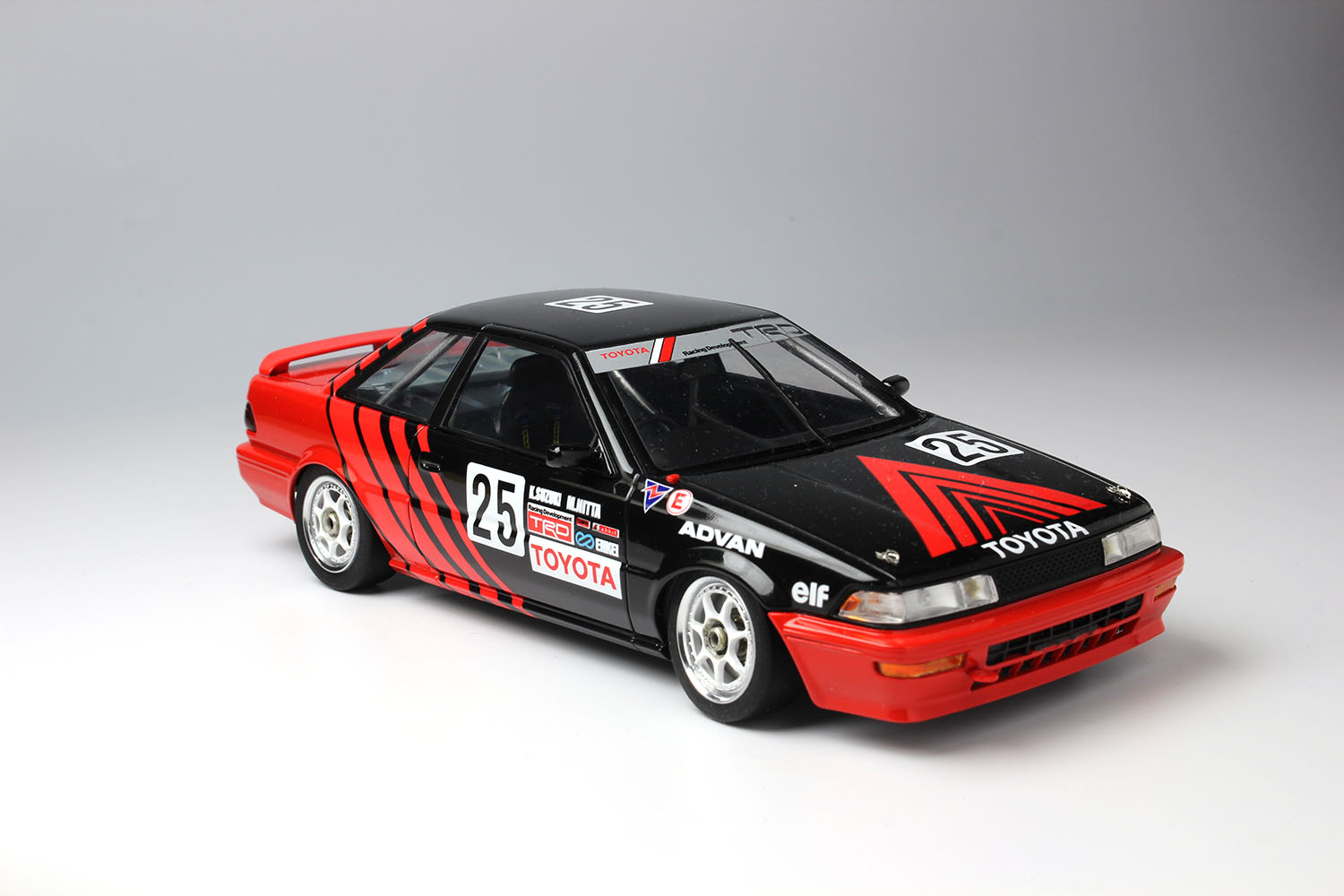 PLATZ/NUNU 1/24 TOYOTA COROLLA LEVIN AE92 1991 JTC Autopolis