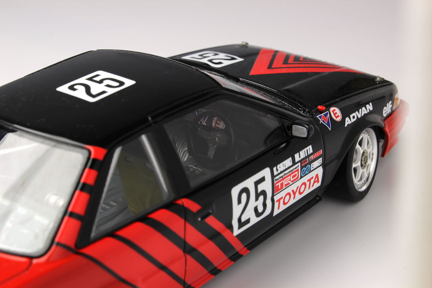 PLATZ/NUNU 1/24 TOYOTA COROLLA LEVIN AE92 1991 JTC Autopolis